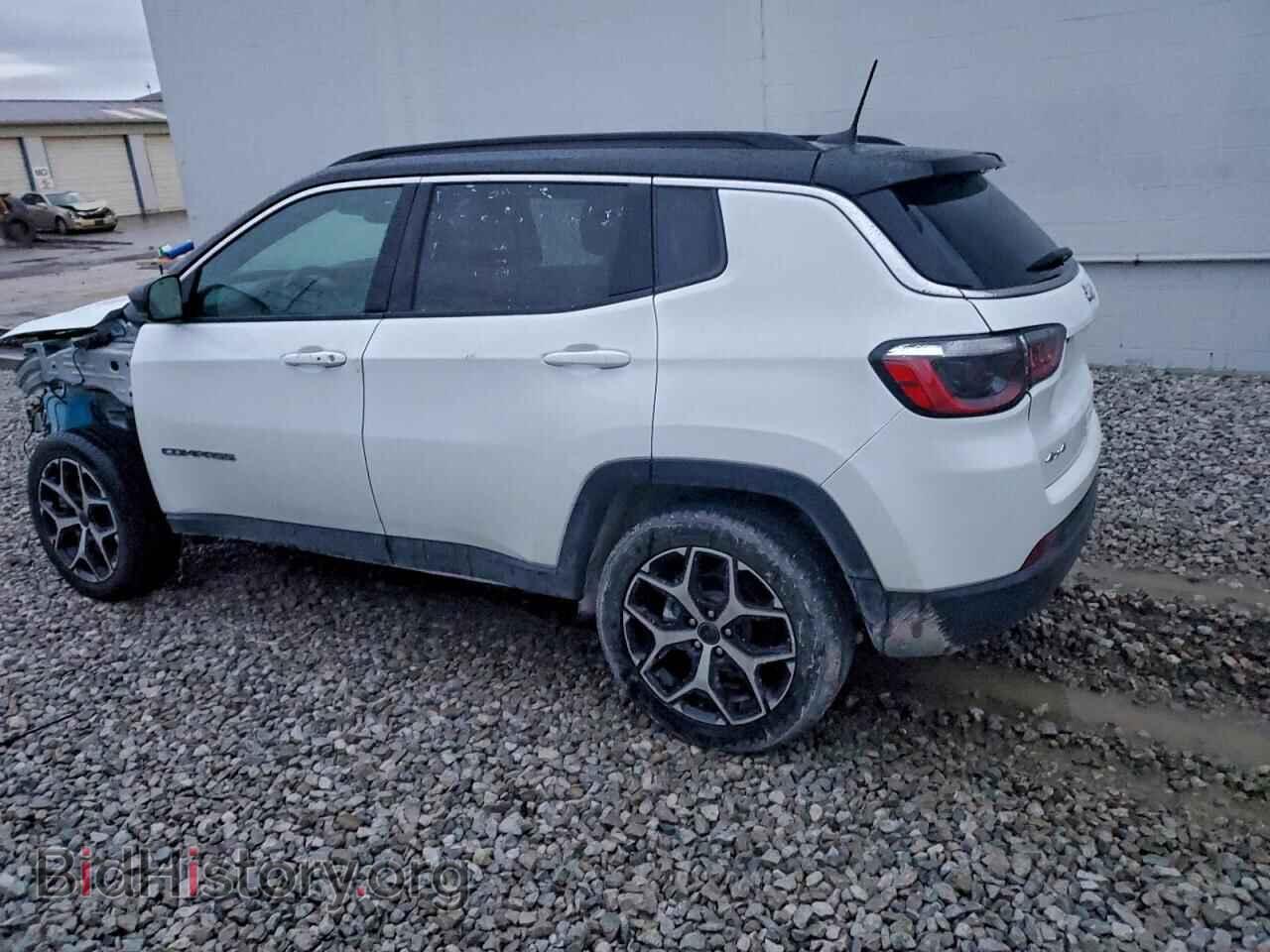 2025 JEEP COMPASS - VIN: 3C4NJDCN7ST509980 - Фото 2