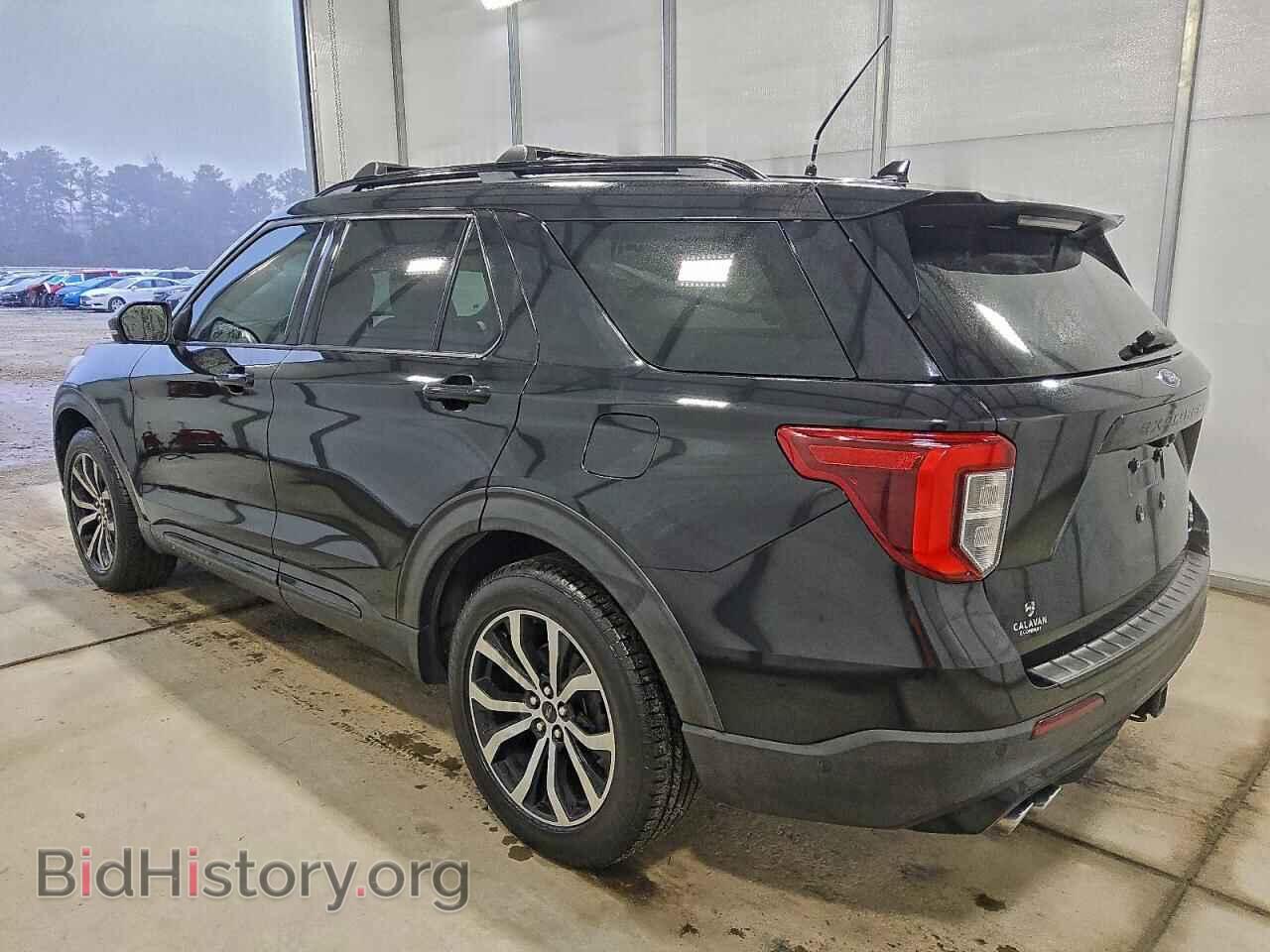 2020 FORD EXPLORER - VIN: 1FM5K8GC6LGA33302 - Фото 2