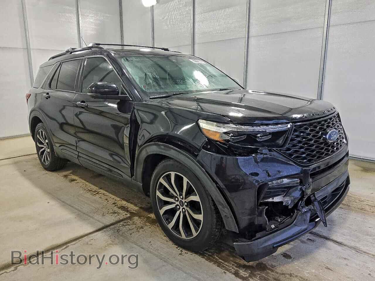 2020 FORD EXPLORER - VIN: 1FM5K8GC6LGA33302 - Фото 4