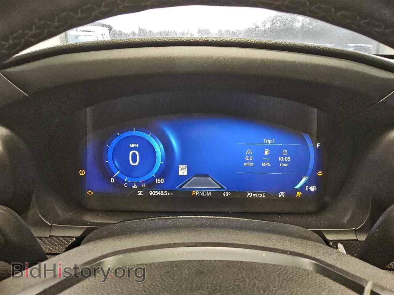 2020 FORD EXPLORER - VIN: 1FM5K8GC6LGA33302 - Фото 9