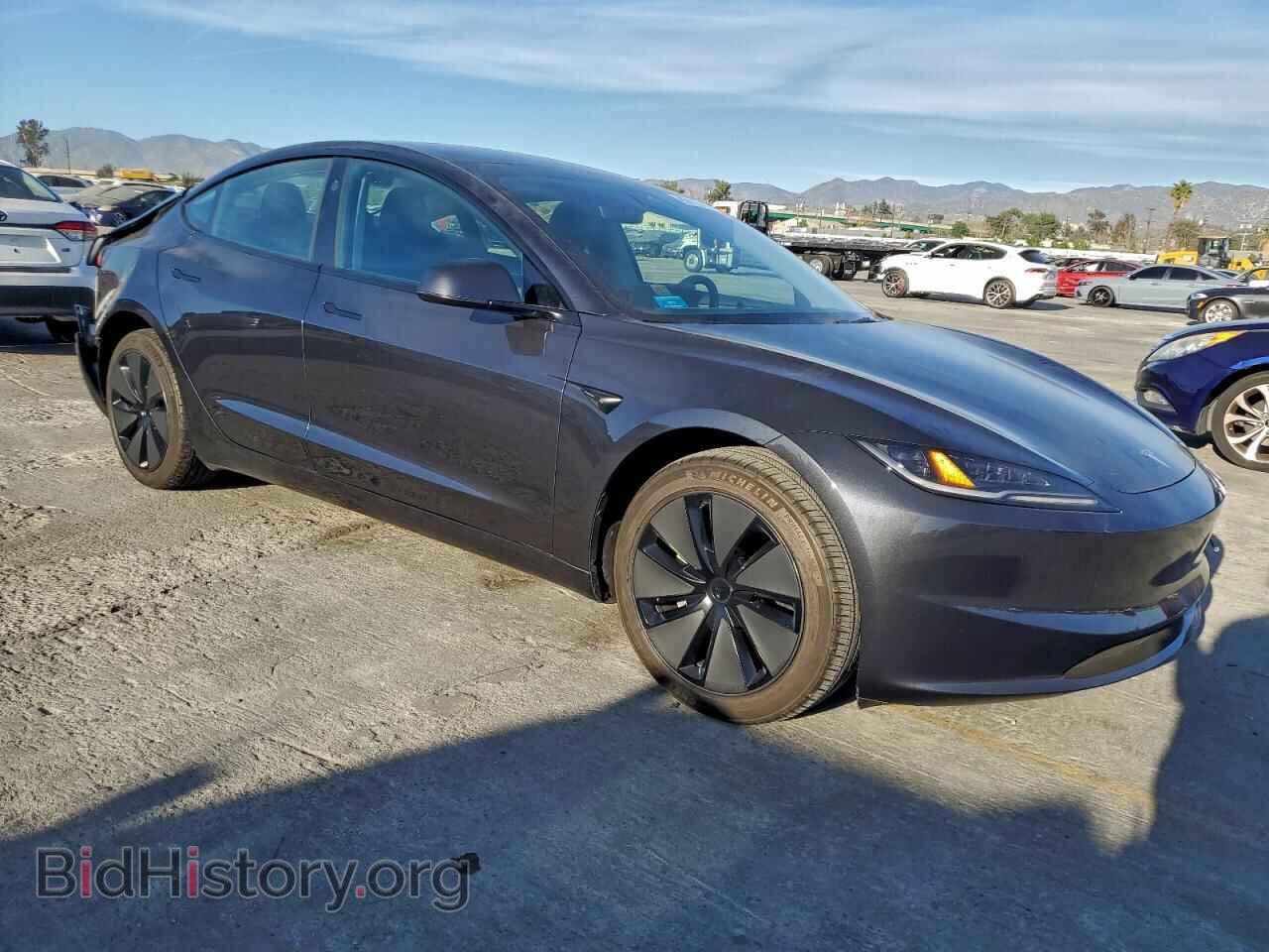 2025 TESLA MODEL 3 - VIN: 5YJ3E1EA7SF936238 - Photo 4