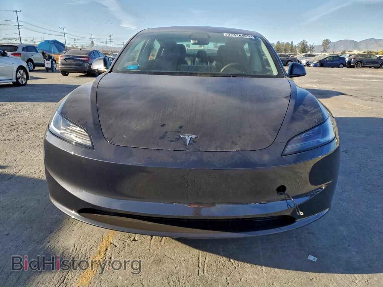 2025 TESLA MODEL 3 - VIN: 5YJ3E1EA7SF936238 - Photo 5