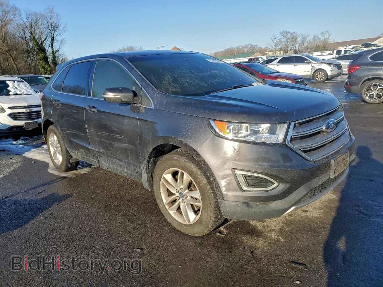 2016 FORD EDGE - VIN: 2FMPK4J96GBB74818 - Фото 4