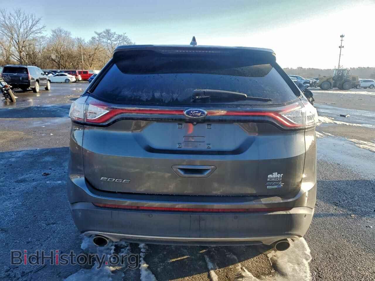 2016 FORD EDGE - VIN: 2FMPK4J96GBB74818 - Фото 6