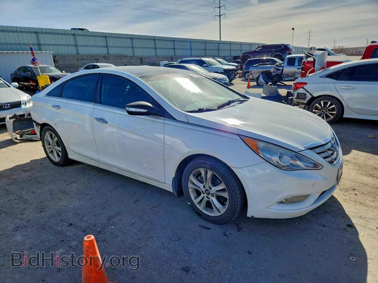 2013 HYUNDAI SONATA - VIN: 5NPEC4AC2DH603053 - Фото 4