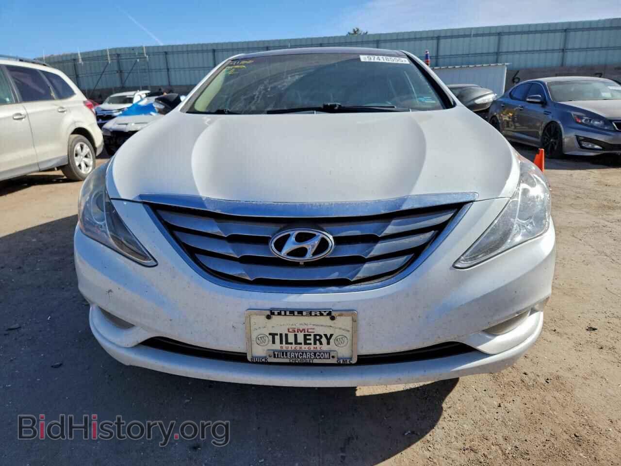 2013 HYUNDAI SONATA - VIN: 5NPEC4AC2DH603053 - Фото 5