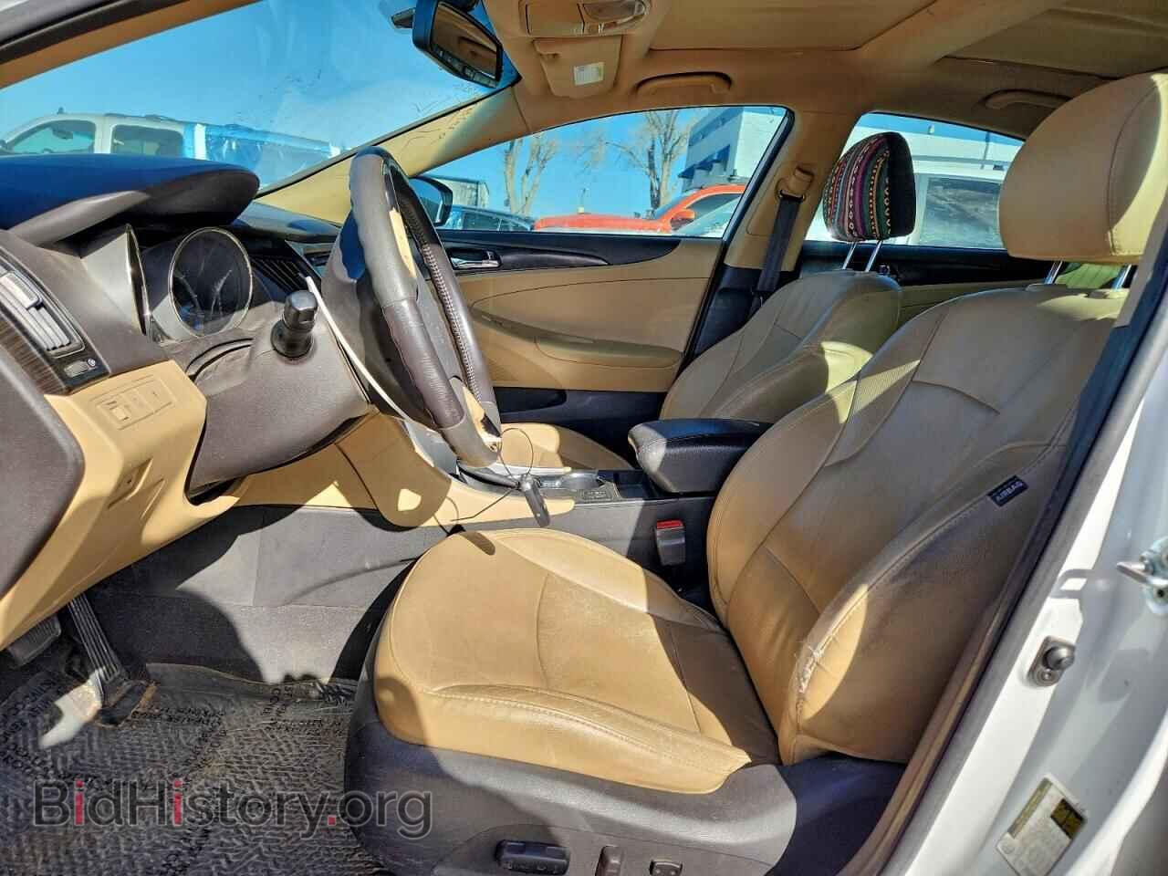 2013 HYUNDAI SONATA - VIN: 5NPEC4AC2DH603053 - Фото 7