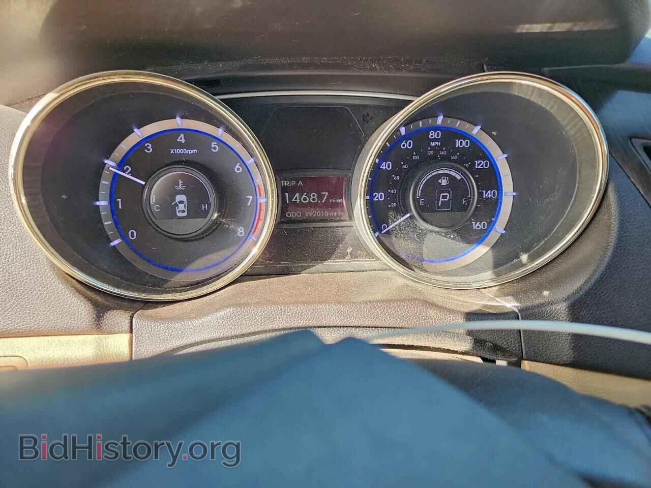 2013 HYUNDAI SONATA - VIN: 5NPEC4AC2DH603053 - Фото 9