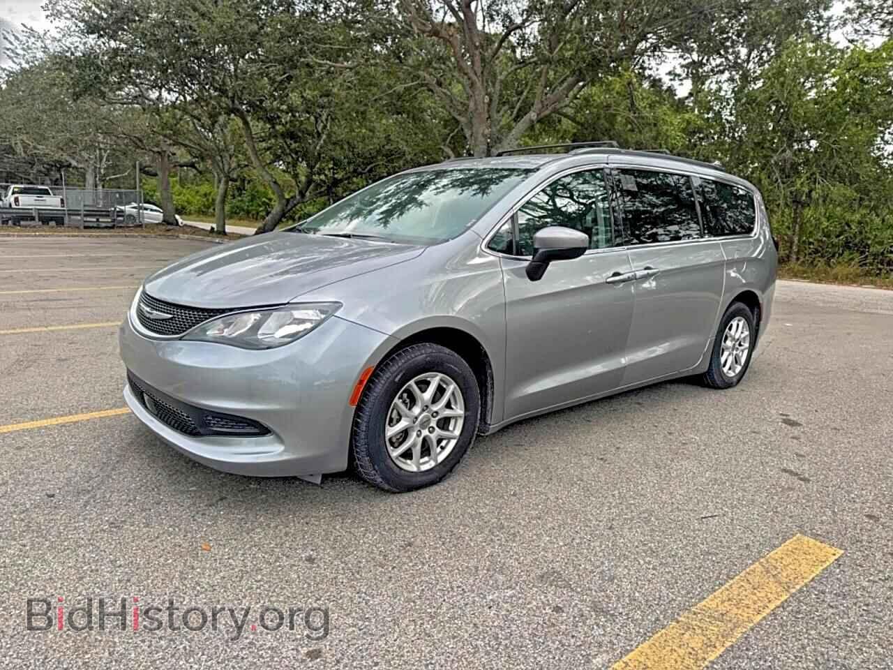 2021 CHRYSLER MINIVAN - VIN: 2C4RC1DG4MR506230 - Фото 2