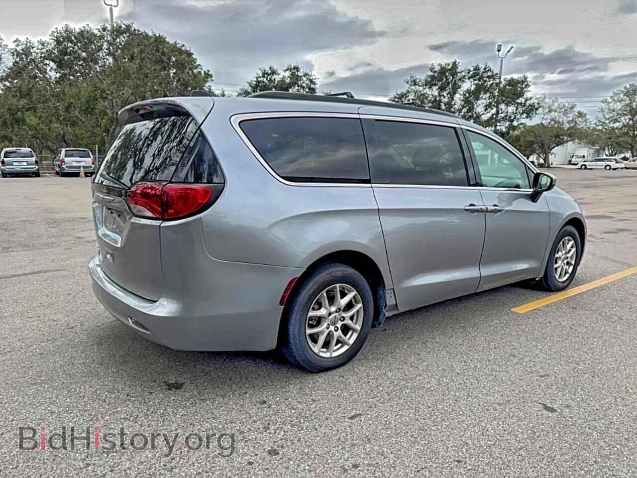 2021 CHRYSLER MINIVAN - VIN: 2C4RC1DG4MR506230 - Фото 4