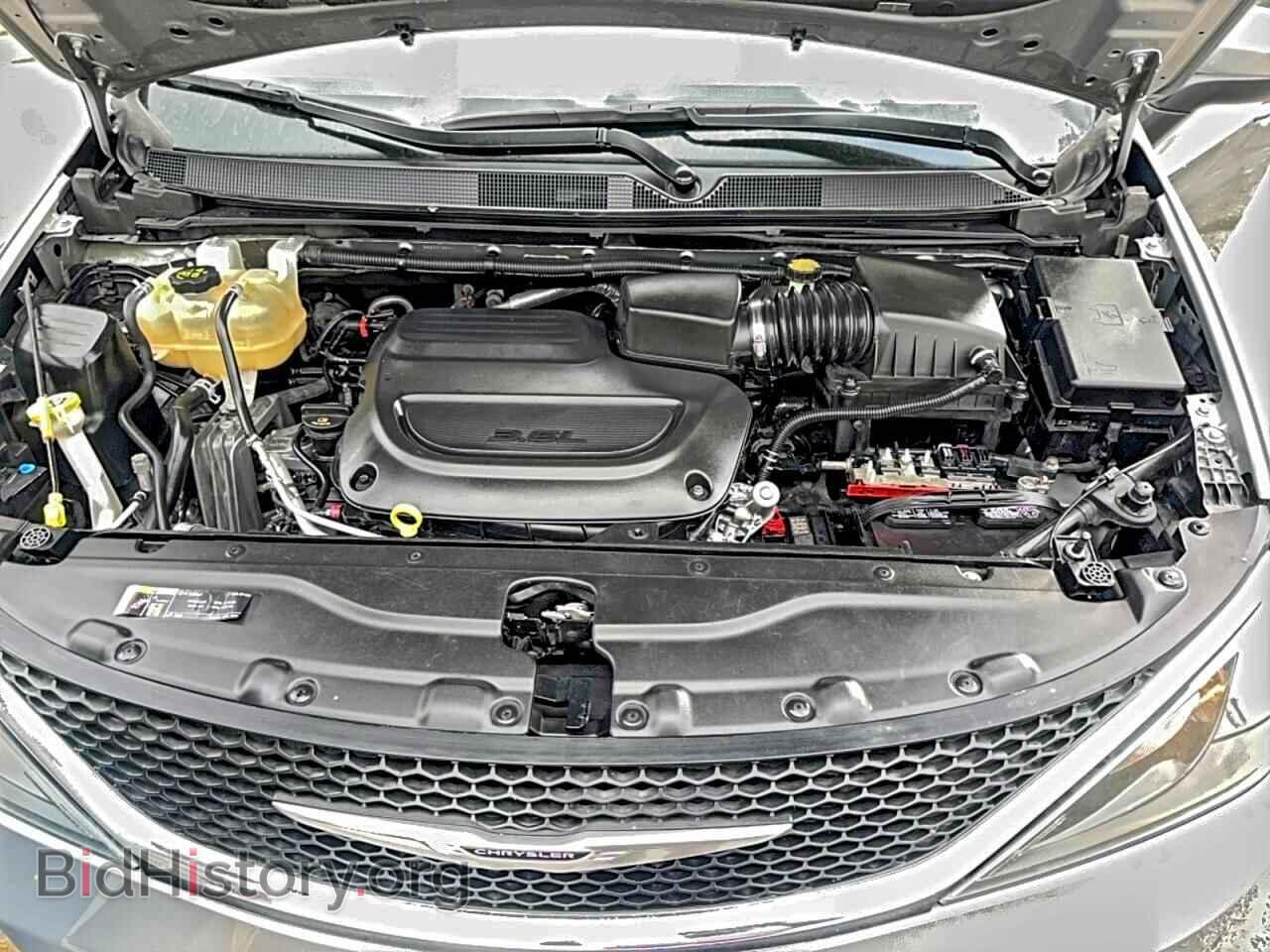 2021 CHRYSLER MINIVAN - VIN: 2C4RC1DG4MR506230 - Фото 7