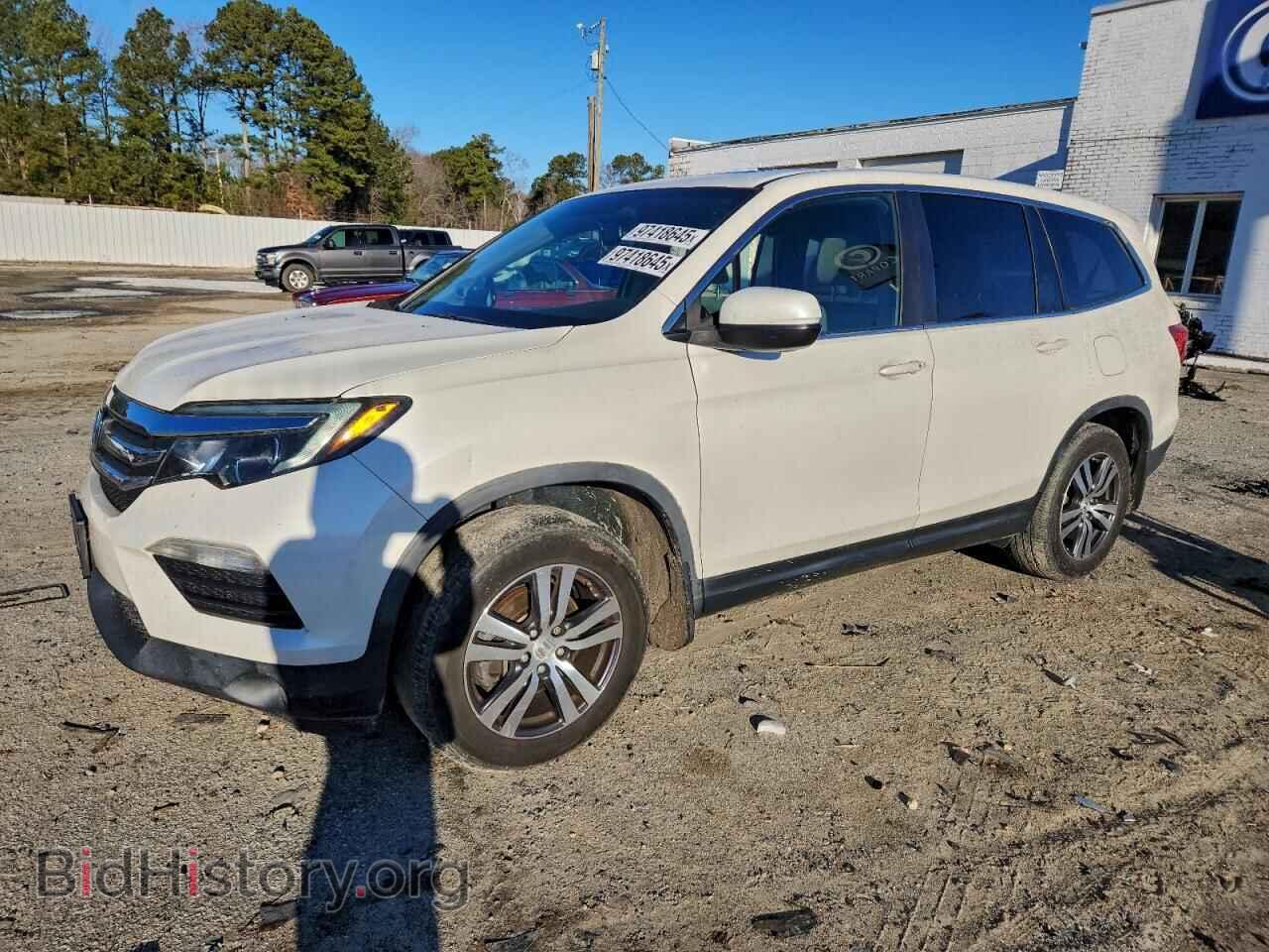 Photo 5FNYF5H51HB028076 - HONDA PILOT 2017