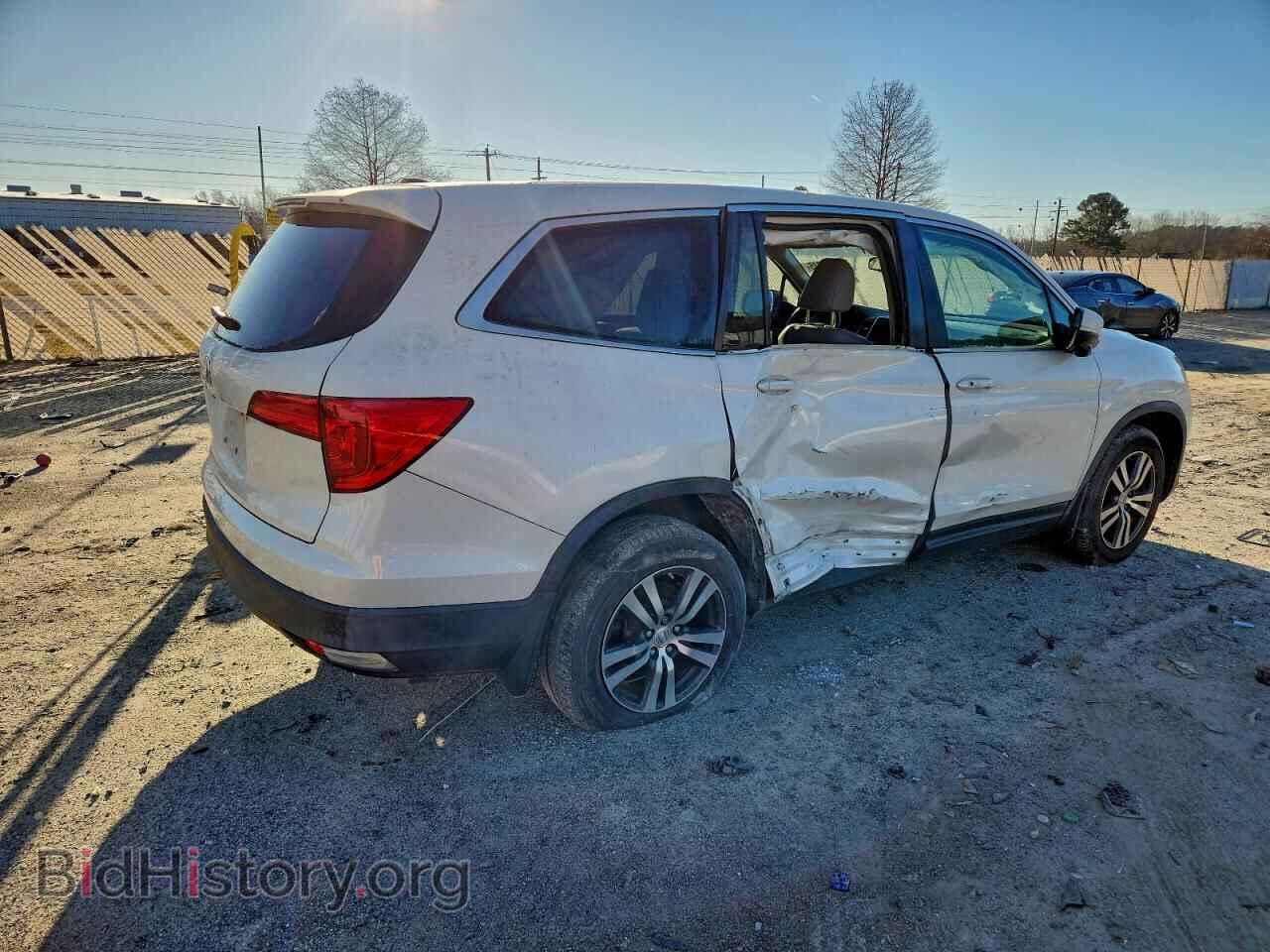 2017 HONDA PILOT - VIN: 5FNYF5H51HB028076 - Фото 3