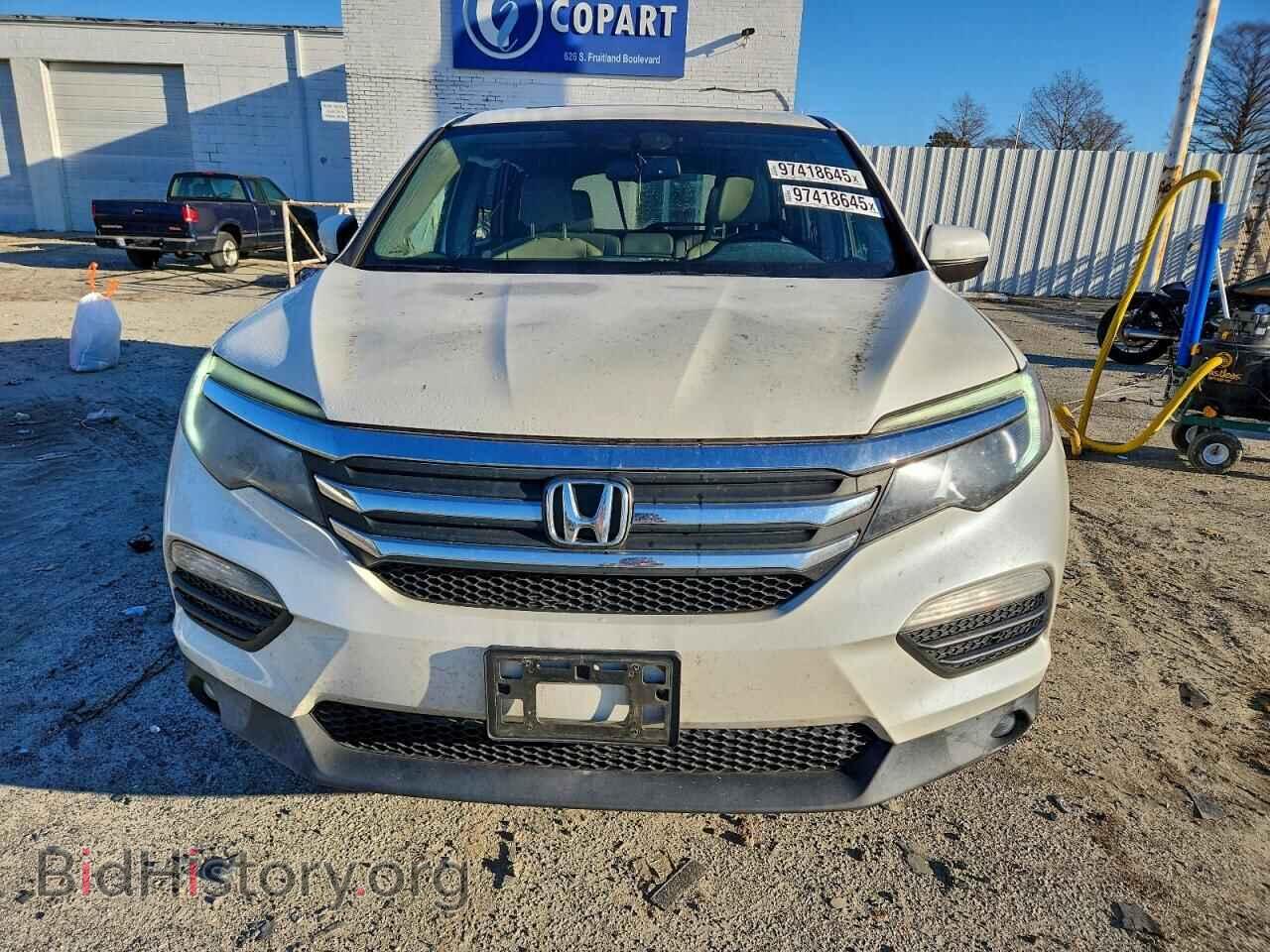 2017 HONDA PILOT - VIN: 5FNYF5H51HB028076 - Фото 5