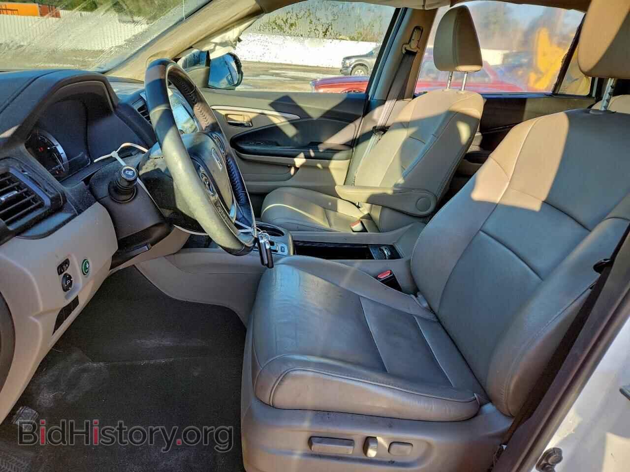2017 HONDA PILOT - VIN: 5FNYF5H51HB028076 - Фото 7