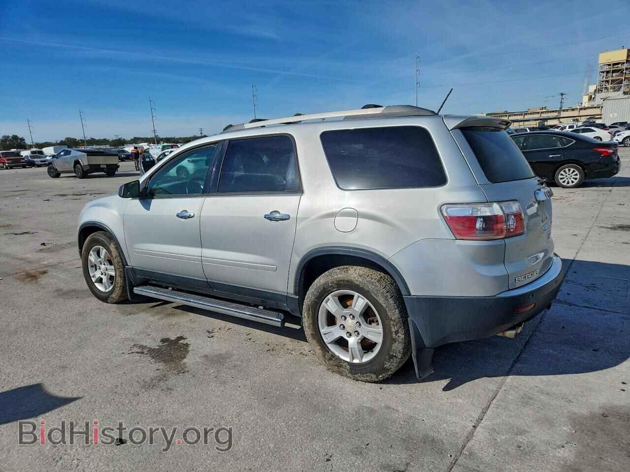 2011 GMC ACADIA - VIN: 1GKKRPED0BJ376623 - Фото 2