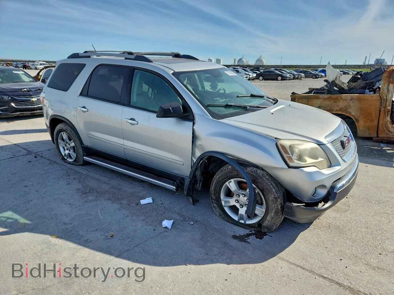 2011 GMC ACADIA - VIN: 1GKKRPED0BJ376623 - Фото 4