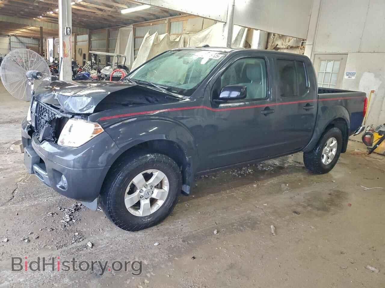 Photo 1N6AD0EV8CC438486 - NISSAN FRONTIER 2012