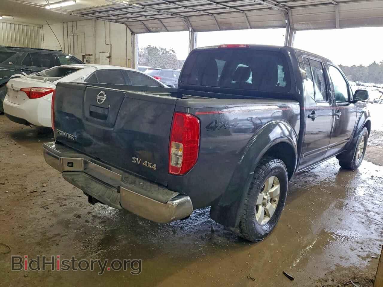 2012 NISSAN FRONTIER - VIN: 1N6AD0EV8CC438486 - Фото 3