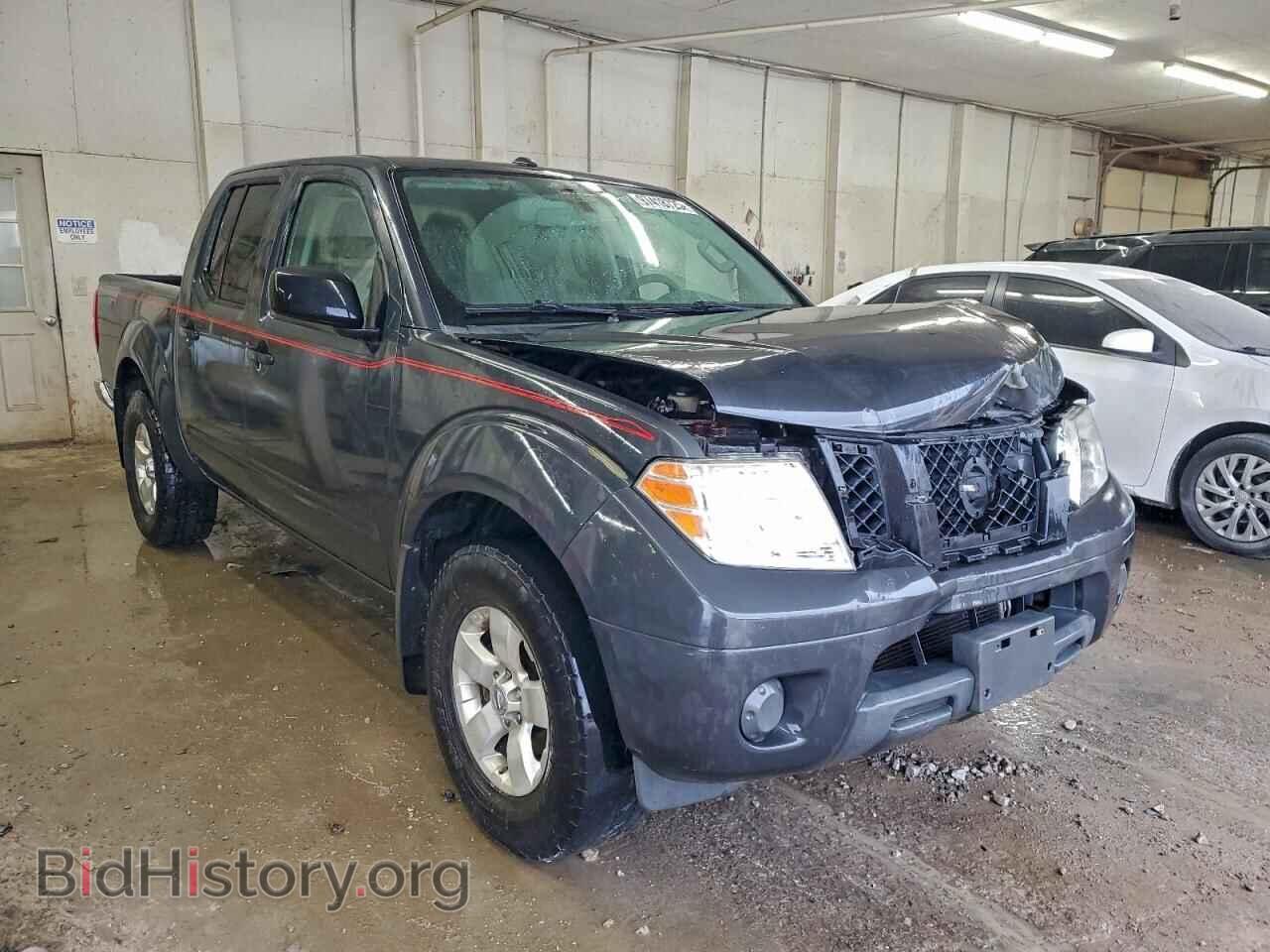 2012 NISSAN FRONTIER - VIN: 1N6AD0EV8CC438486 - Фото 4