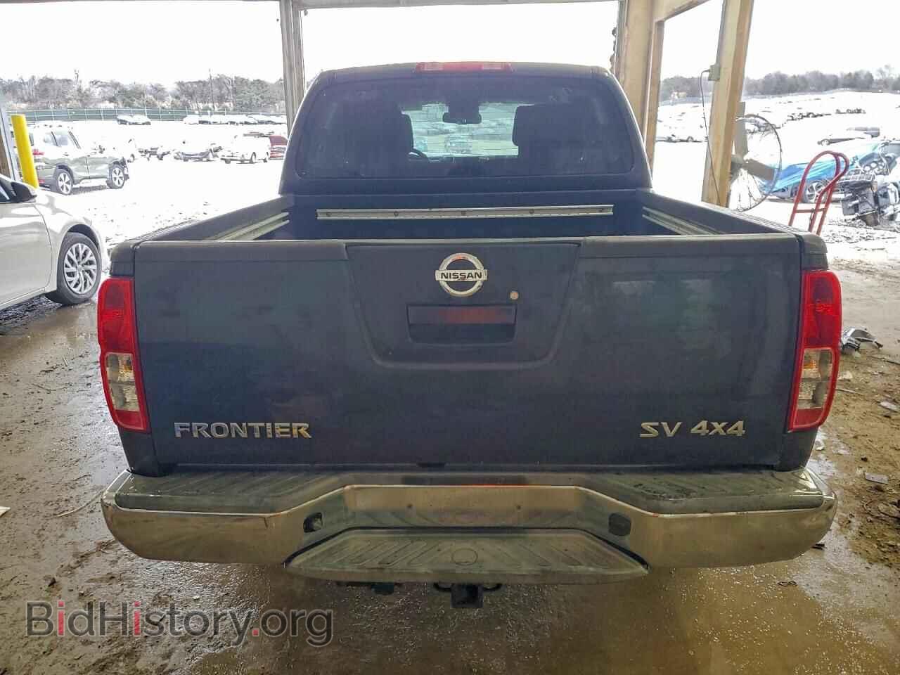 2012 NISSAN FRONTIER - VIN: 1N6AD0EV8CC438486 - Фото 6