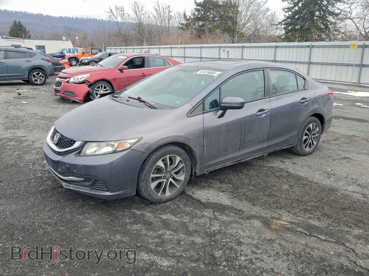 Photo 19XFB2F88EE217128 - HONDA CIVIC 2014