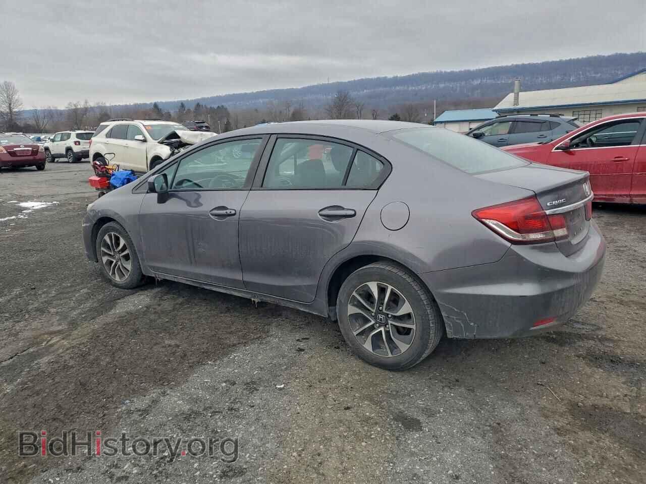 2014 HONDA CIVIC - VIN: 19XFB2F88EE217128 - Фото 2