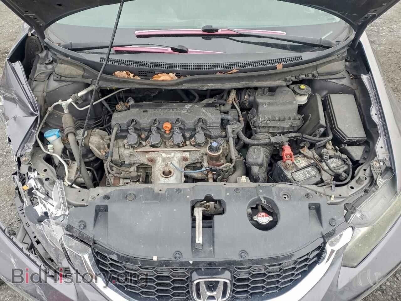 2014 HONDA CIVIC - VIN: 19XFB2F88EE217128 - Фото 11