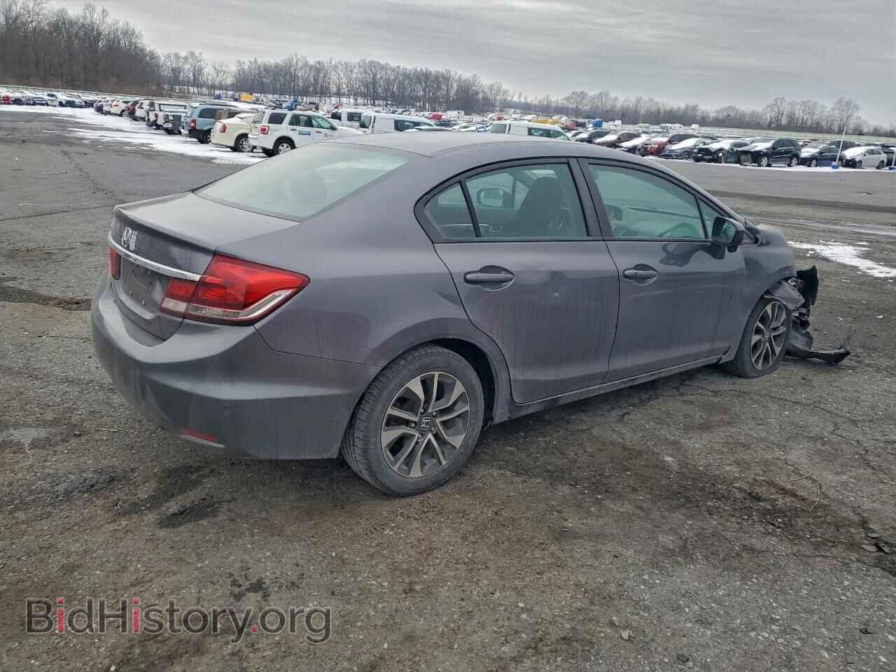 2014 HONDA CIVIC - VIN: 19XFB2F88EE217128 - Фото 3