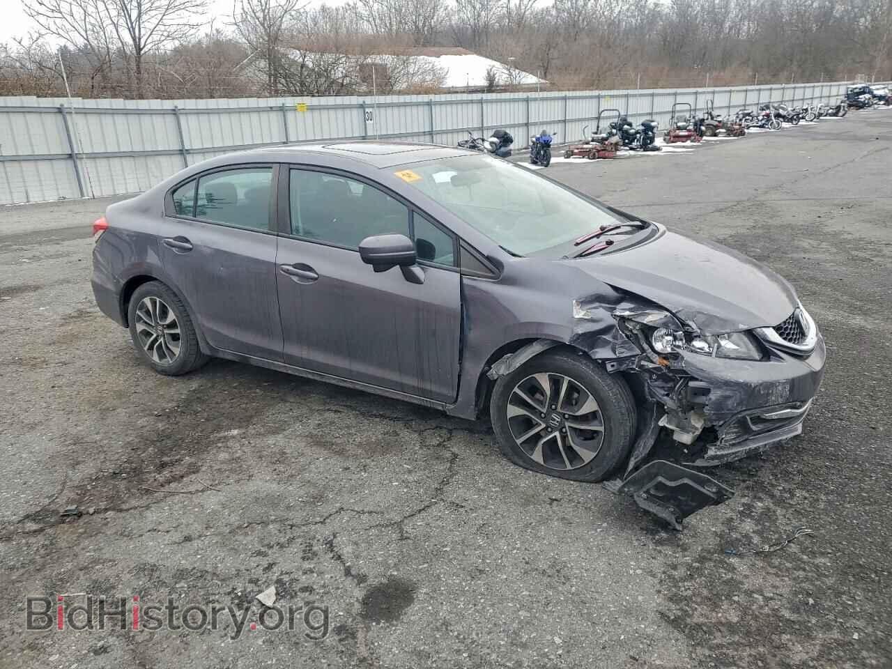 2014 HONDA CIVIC - VIN: 19XFB2F88EE217128 - Фото 4