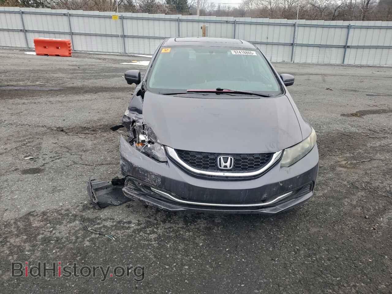2014 HONDA CIVIC - VIN: 19XFB2F88EE217128 - Фото 5