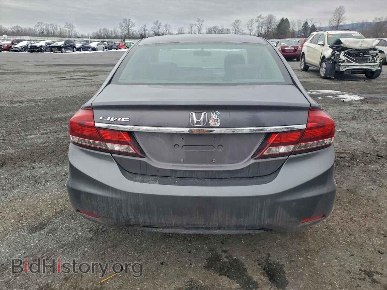2014 HONDA CIVIC - VIN: 19XFB2F88EE217128 - Фото 6
