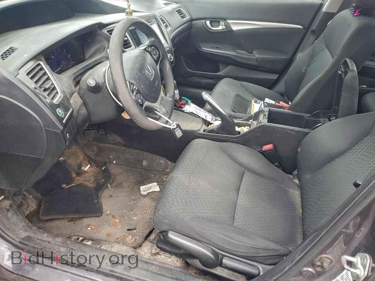 2014 HONDA CIVIC - VIN: 19XFB2F88EE217128 - Фото 7