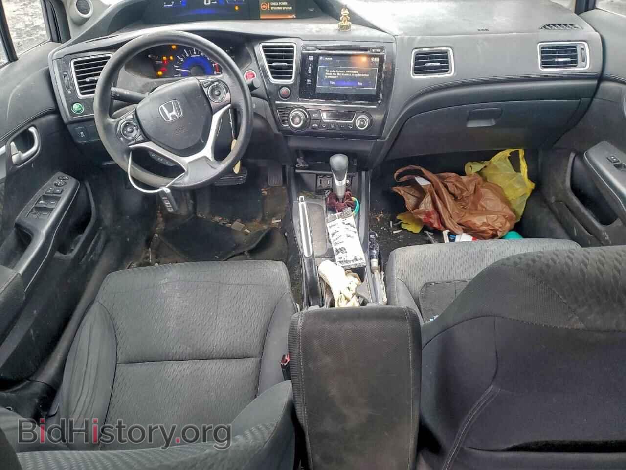 2014 HONDA CIVIC - VIN: 19XFB2F88EE217128 - Фото 8