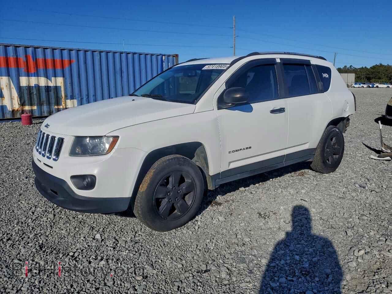 Photo 1C4NJCBB2GD765099 - JEEP COMPASS 2016