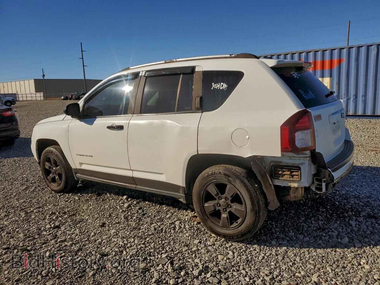 2016 JEEP COMPASS - VIN: 1C4NJCBB2GD765099 - Фото 2