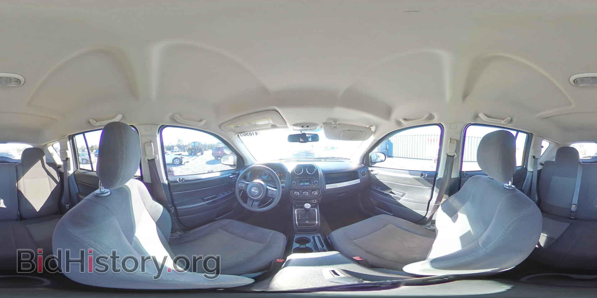 2016 JEEP COMPASS - VIN: 1C4NJCBB2GD765099 - Фото 16