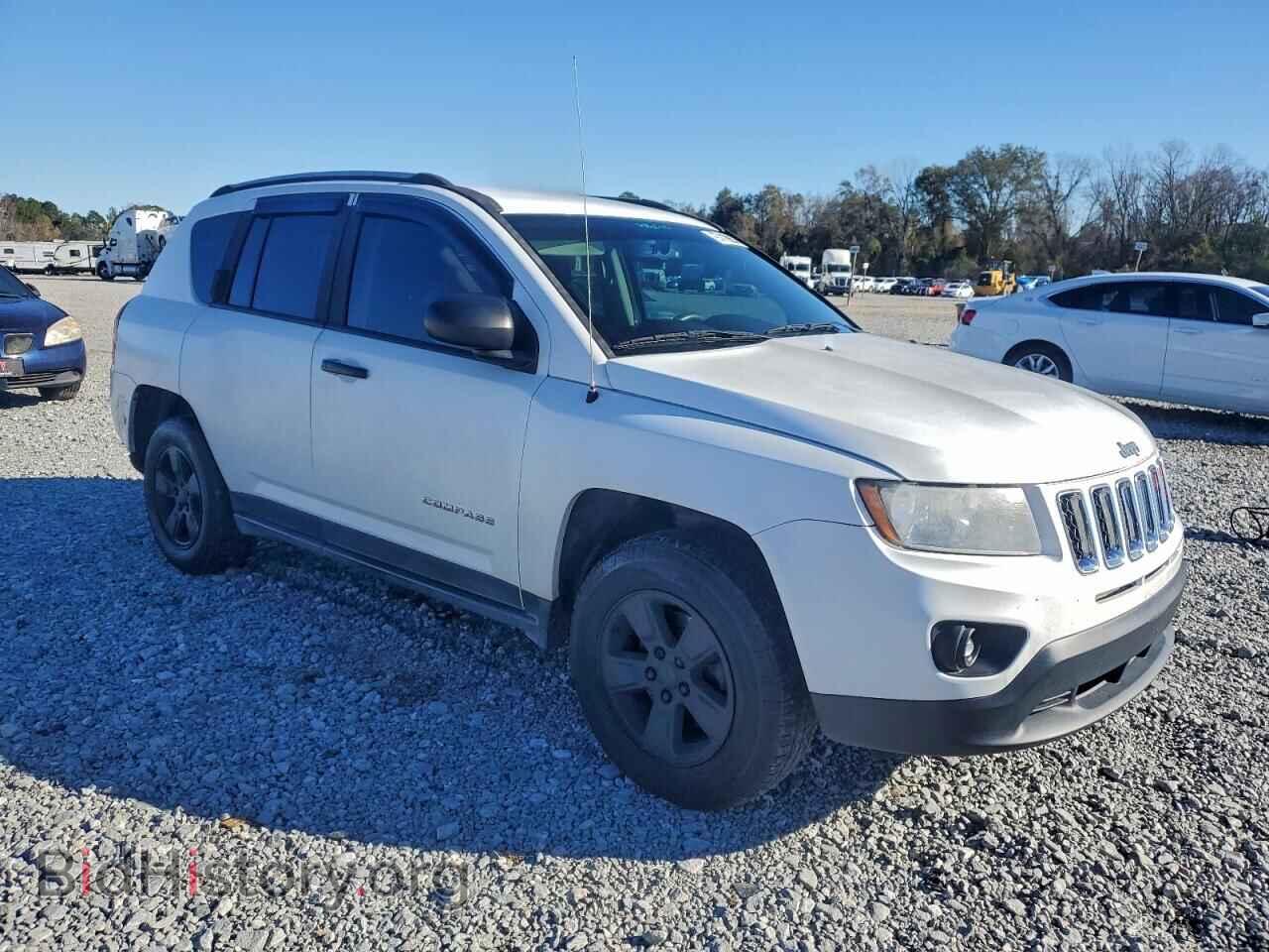 2016 JEEP COMPASS - VIN: 1C4NJCBB2GD765099 - Фото 4