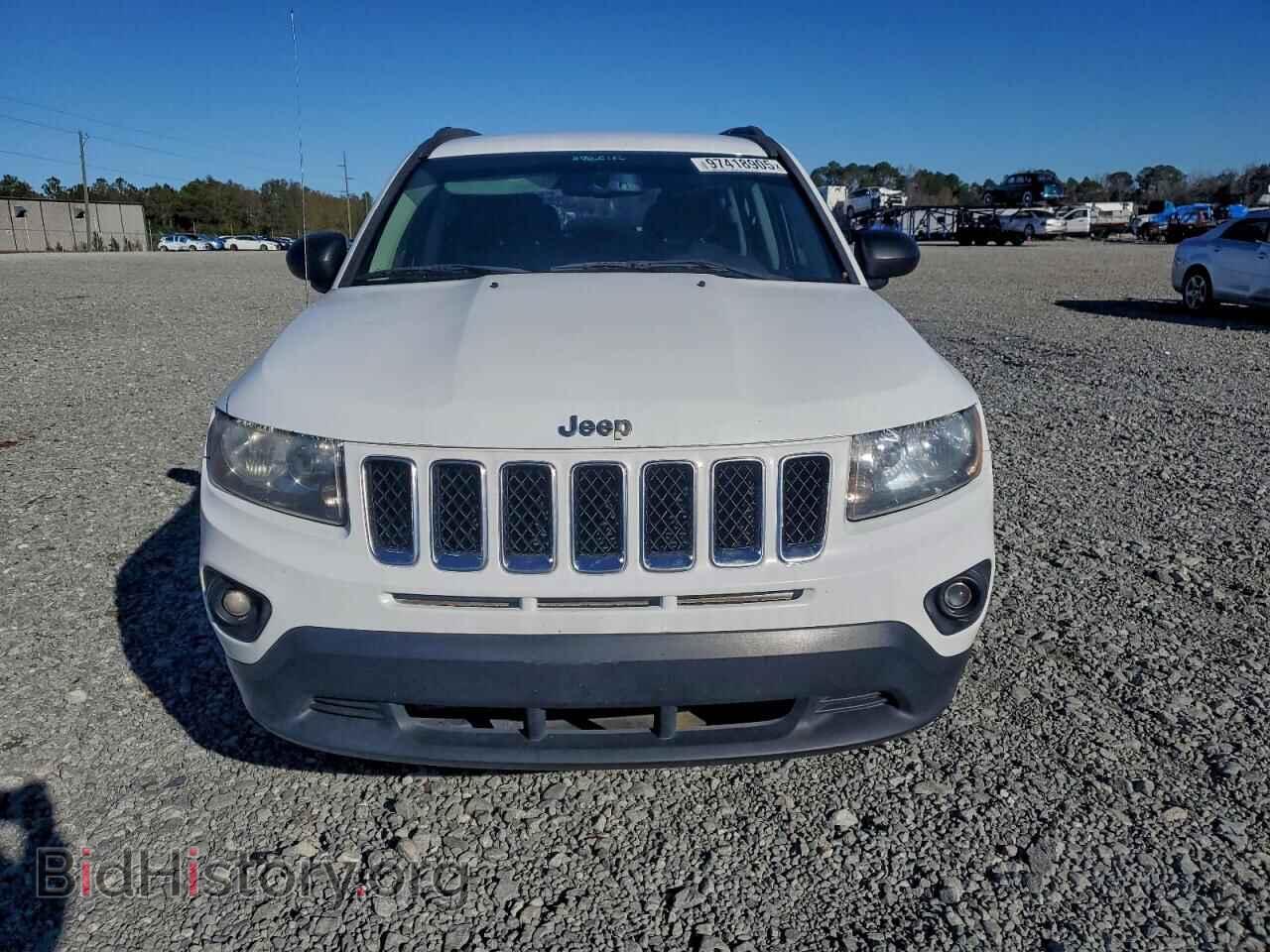 2016 JEEP COMPASS - VIN: 1C4NJCBB2GD765099 - Фото 5