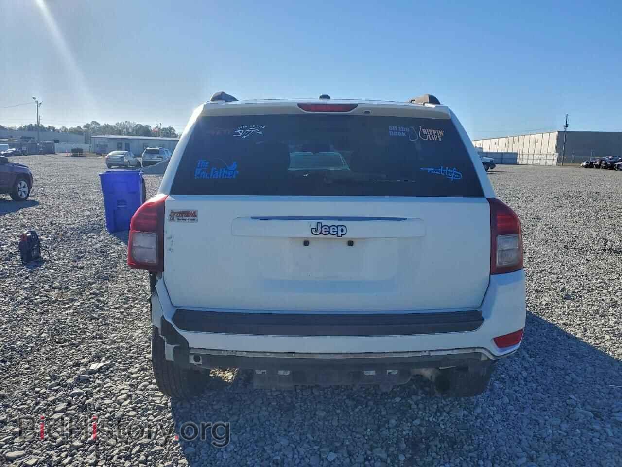 2016 JEEP COMPASS - VIN: 1C4NJCBB2GD765099 - Фото 6