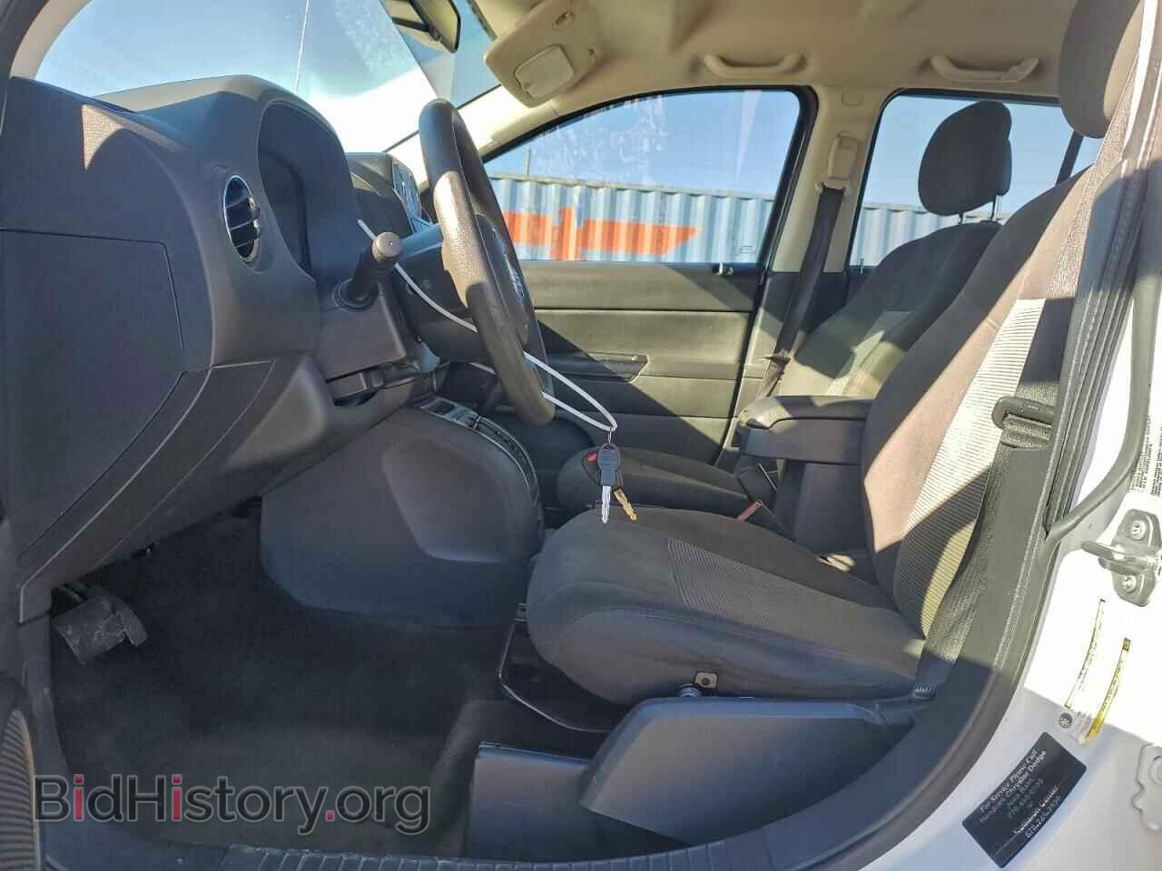 2016 JEEP COMPASS - VIN: 1C4NJCBB2GD765099 - Фото 7
