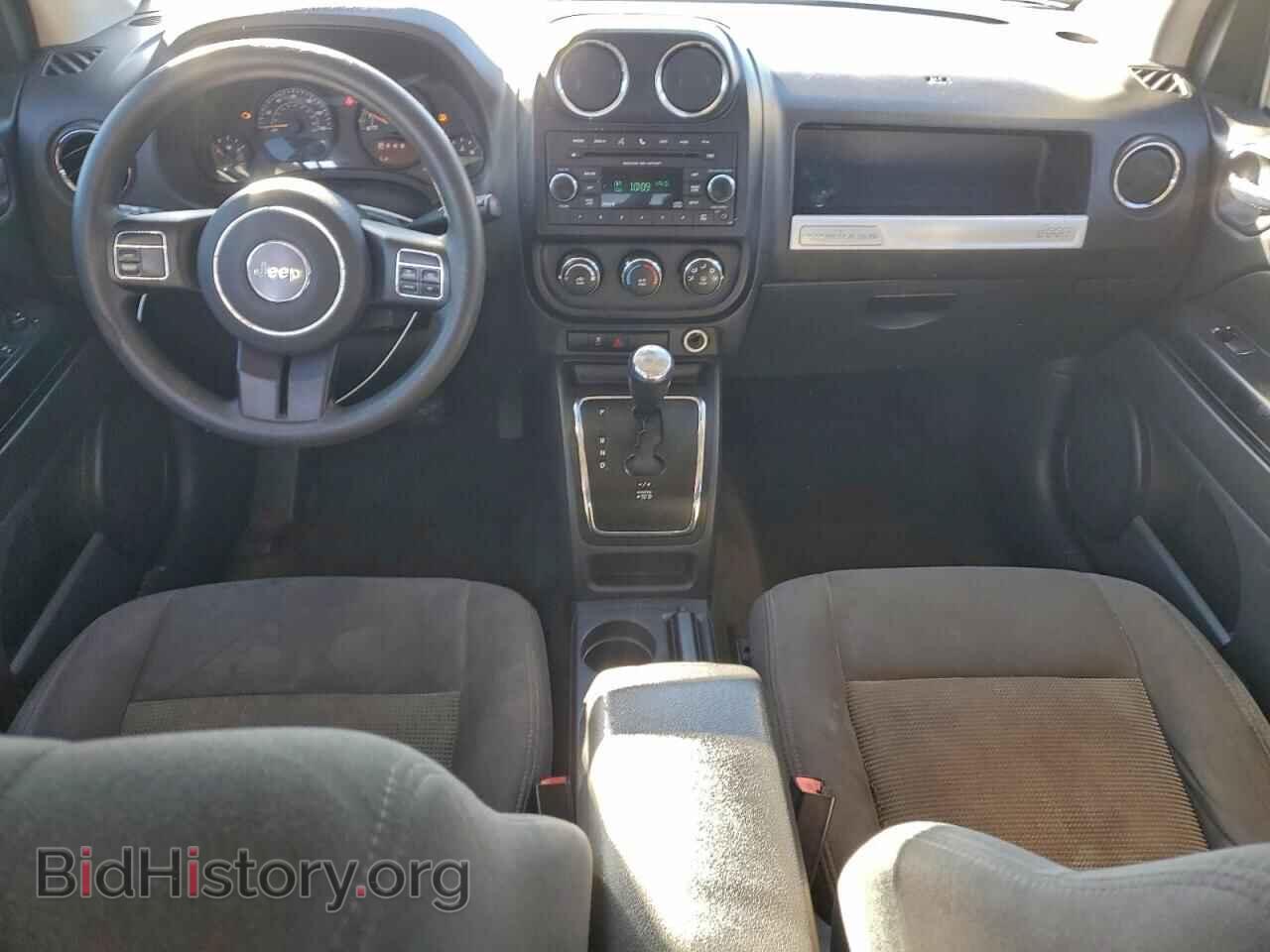 2016 JEEP COMPASS - VIN: 1C4NJCBB2GD765099 - Фото 8