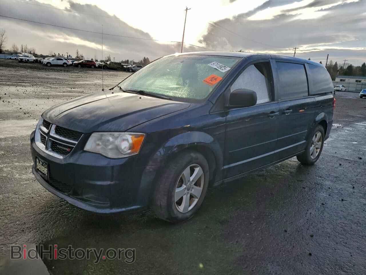 Фотография 2C4RDGBG4DR716345 - DODGE CARAVAN 2013