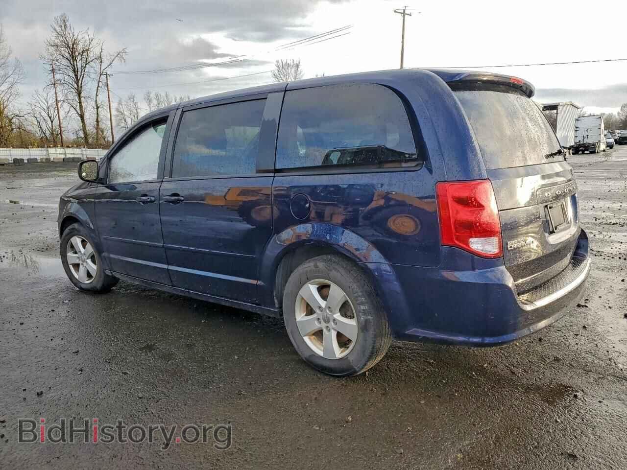 2013 DODGE CARAVAN - VIN: 2C4RDGBG4DR716345 - Фото 2