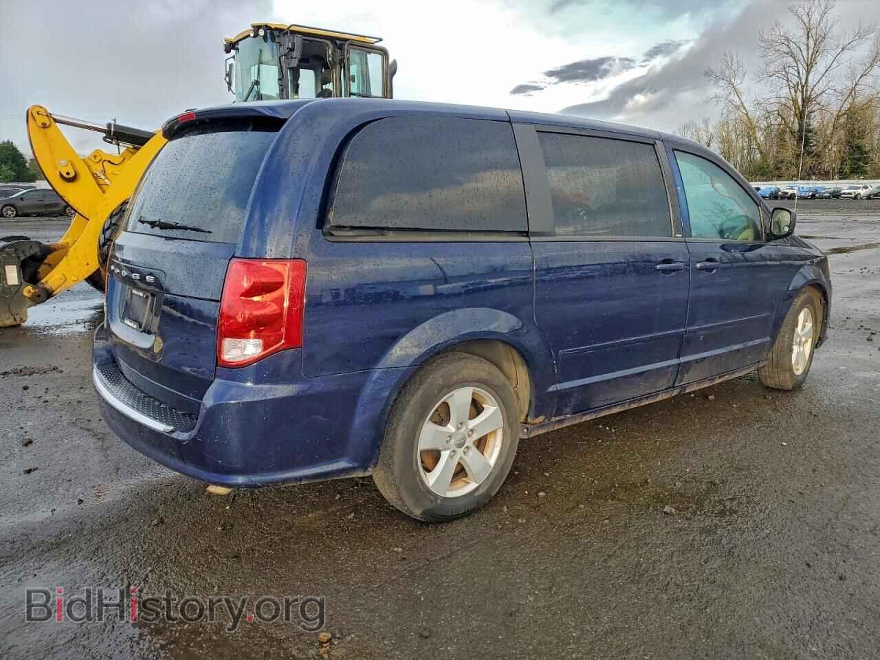 2013 DODGE CARAVAN - VIN: 2C4RDGBG4DR716345 - Фото 3