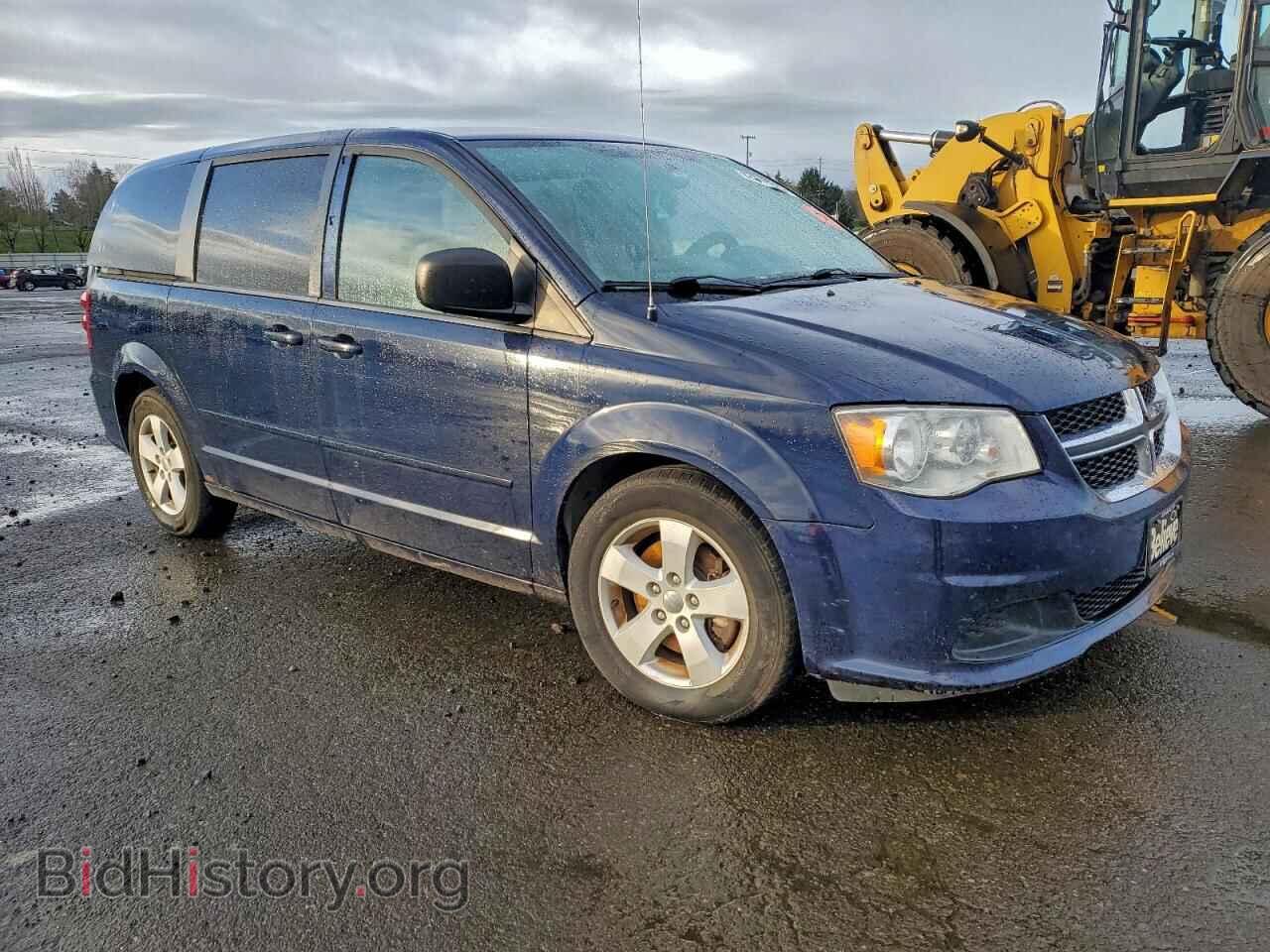 2013 DODGE CARAVAN - VIN: 2C4RDGBG4DR716345 - Фото 4