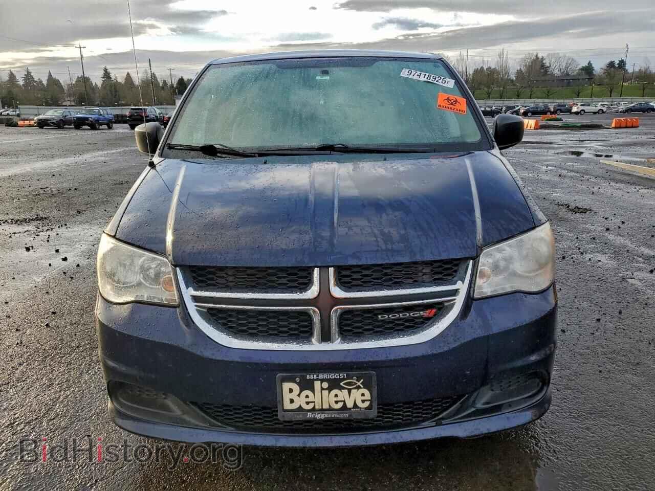 2013 DODGE CARAVAN - VIN: 2C4RDGBG4DR716345 - Фото 5