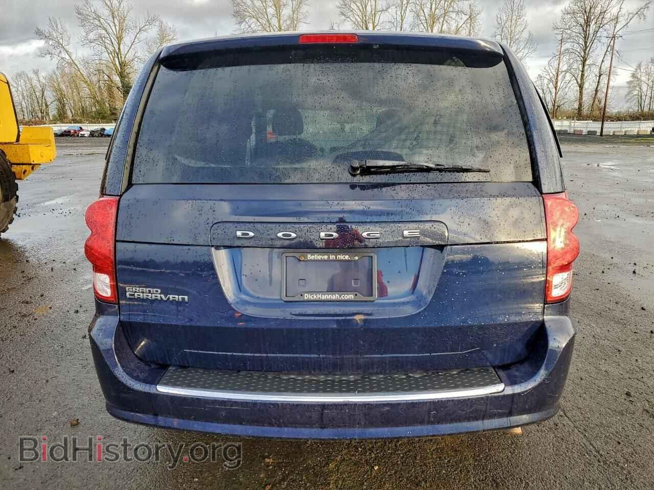 2013 DODGE CARAVAN - VIN: 2C4RDGBG4DR716345 - Фото 6
