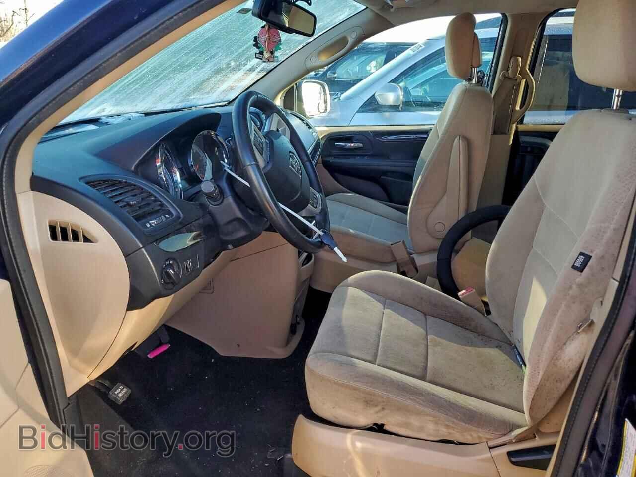 2013 DODGE CARAVAN - VIN: 2C4RDGBG4DR716345 - Фото 7