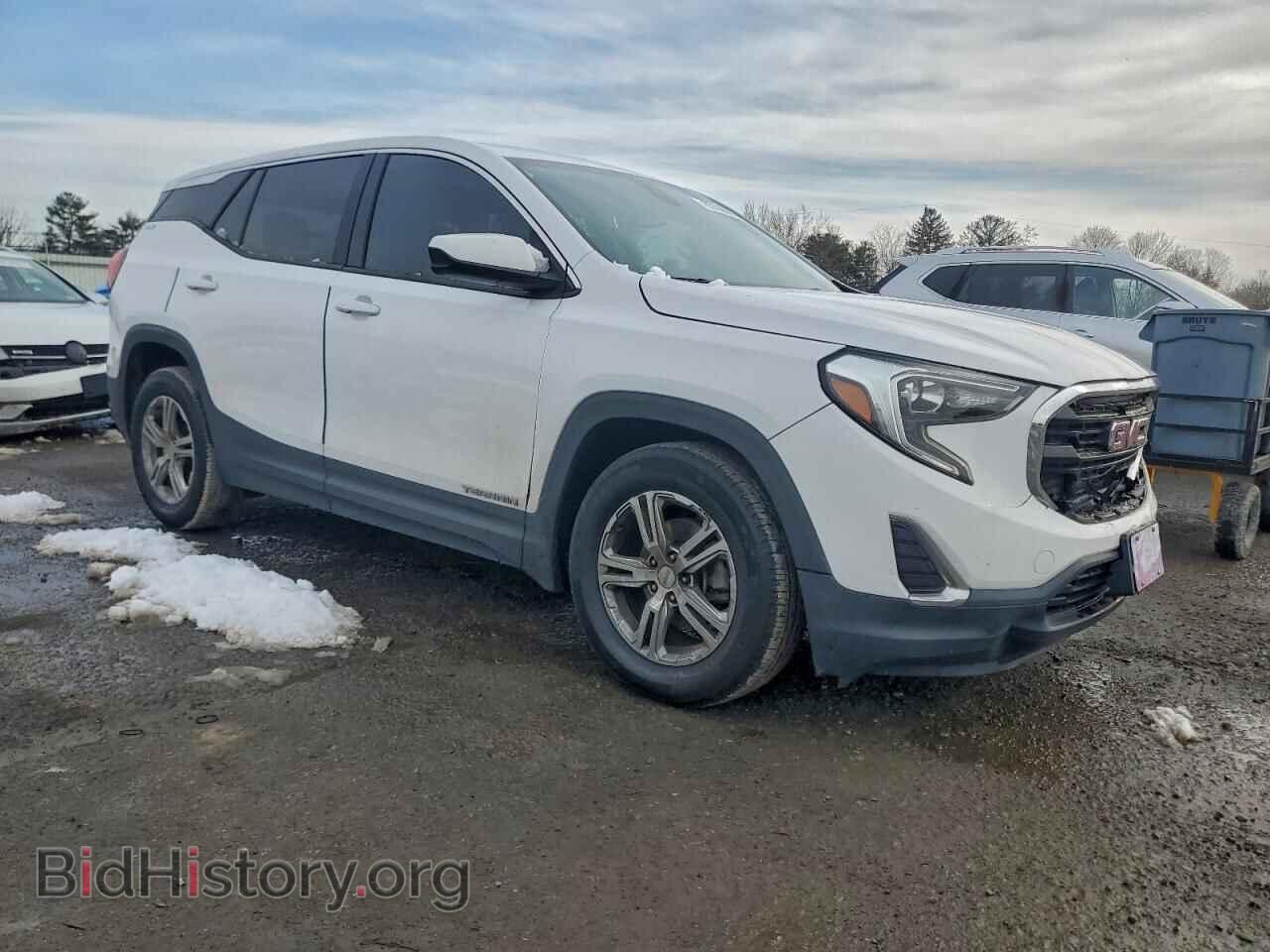 2020 GMC TERRAIN - VIN: 3GKALMEV5LL196777 - Фото 4